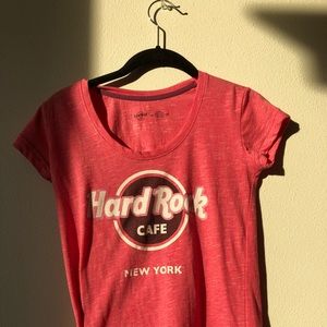 New York Hard Rock Cafe shirt